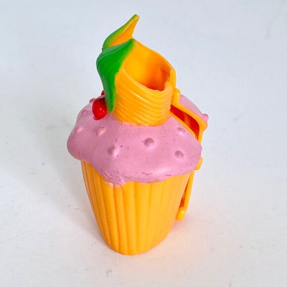 2011 Disney Tinkerbell Fairies Friends Cupcake Plastic Dress Tink Pixie Hollow - Picture 5 of 6